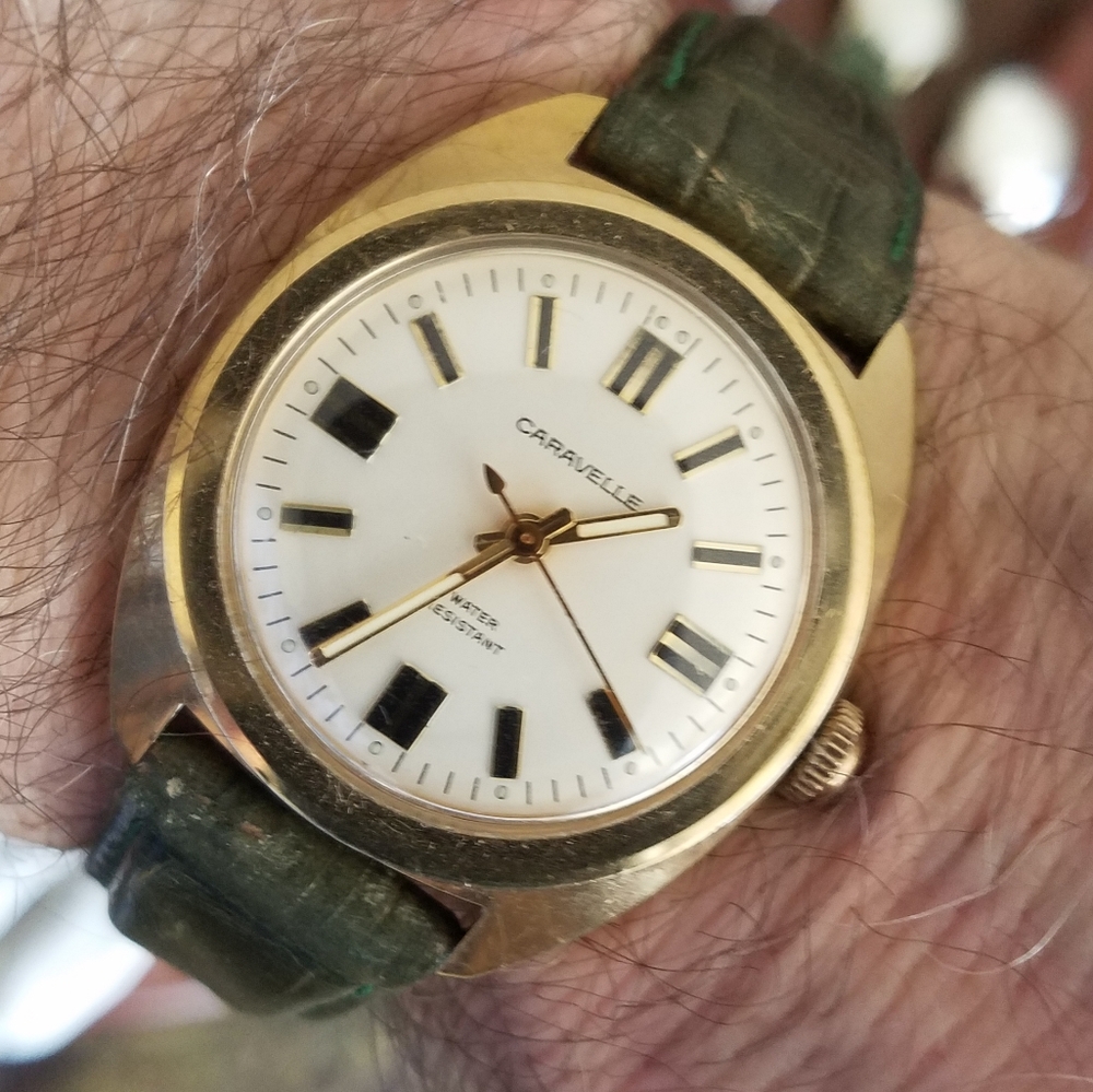 1975 Bulova Caravelle Manual Watch Mint Condition